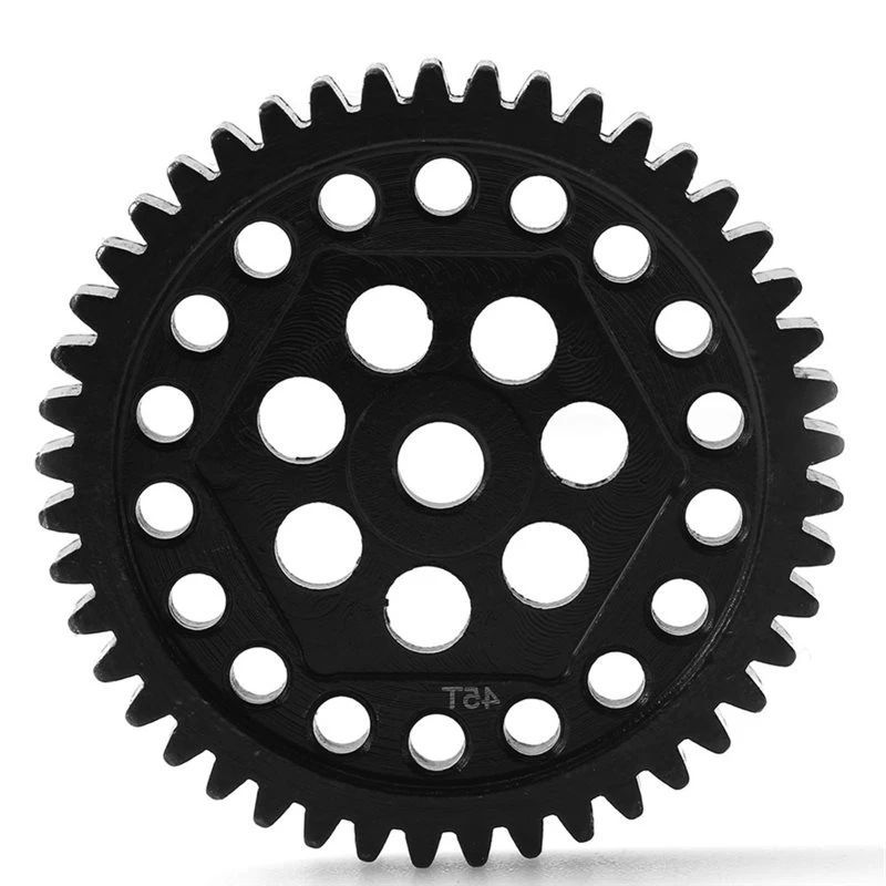 ABLA-TRX4 TRX6 1/10 RC Crawler Car 39T Spur Gear 45T Main Gear TRX4 TRX6 RC Crawler Parts 45T