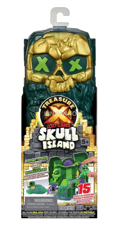 Original Treasure X Lost Lands Skull Island Swamp Lava Frost Tower