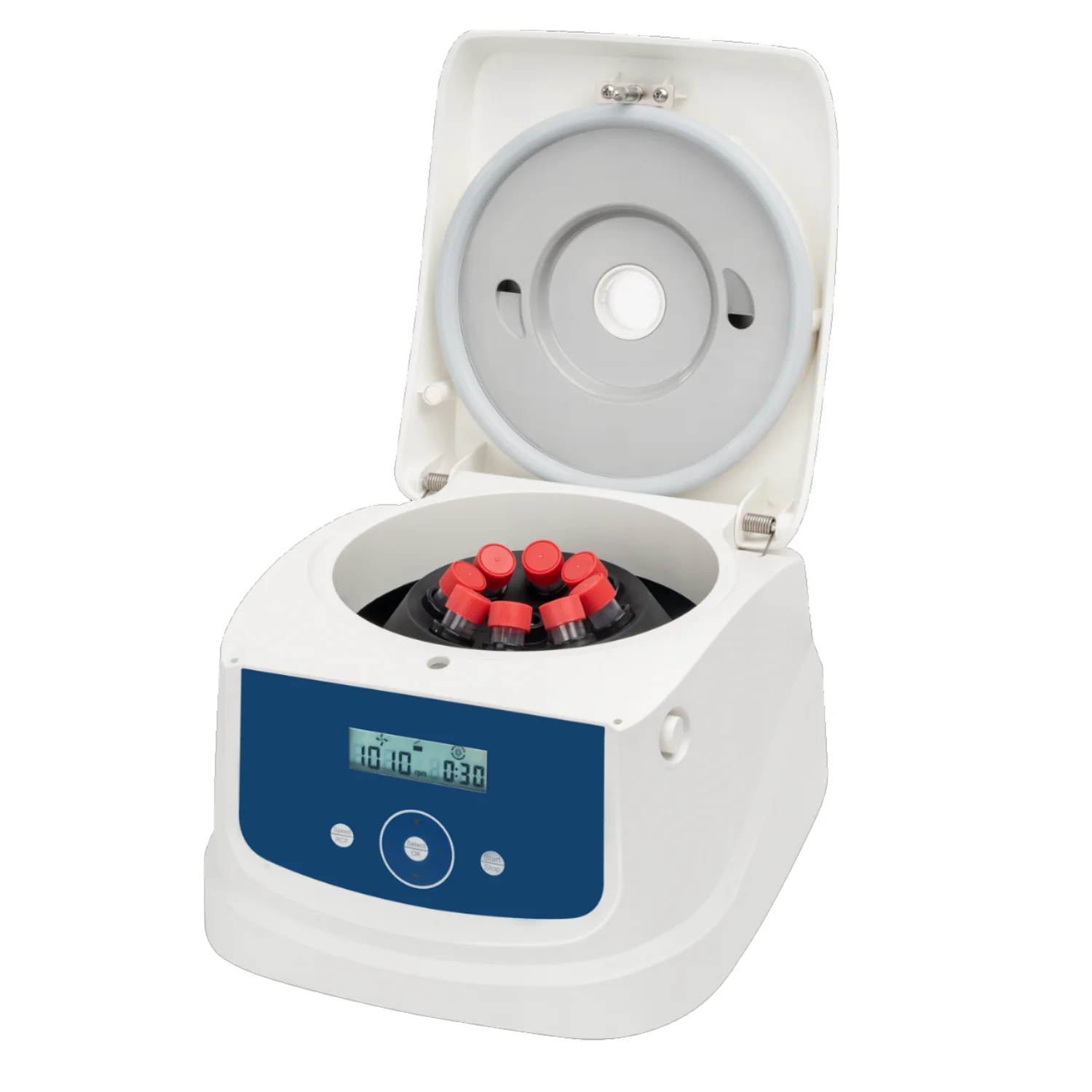 Q0408 Universal Clinical Biochemical Laboratory Low Speed Centrifuge 300-4000rpm 8x15ml Tubes 1860xg RCF 321x284.5x218mm