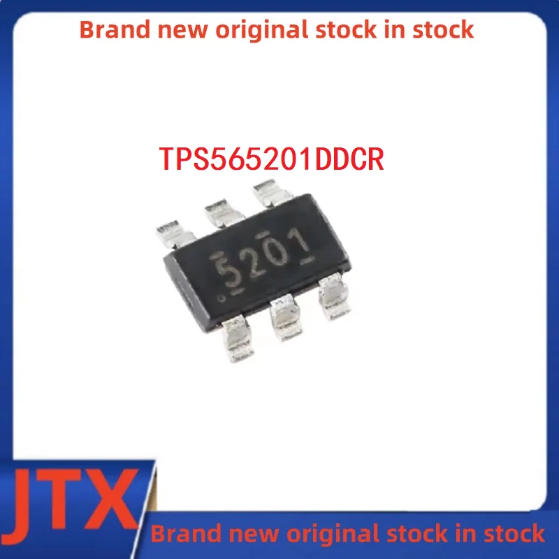 20PCS/LOT Synchronous voltage regulator chip TPS565201DDCR 5201 SOT-23-6