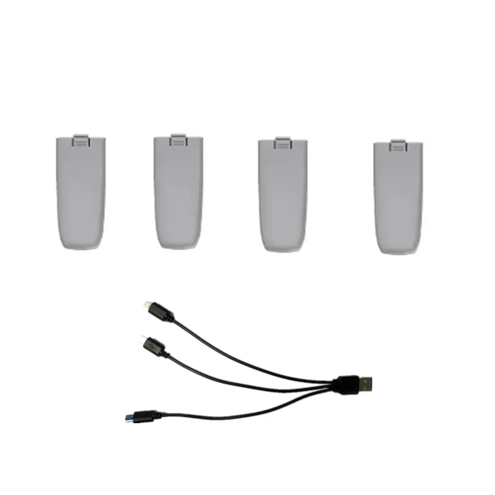 Accessori originali Batteria 3.7v 1050mAh / Pala dell'elica / Utilizzo per le parti del drone ES800Pro