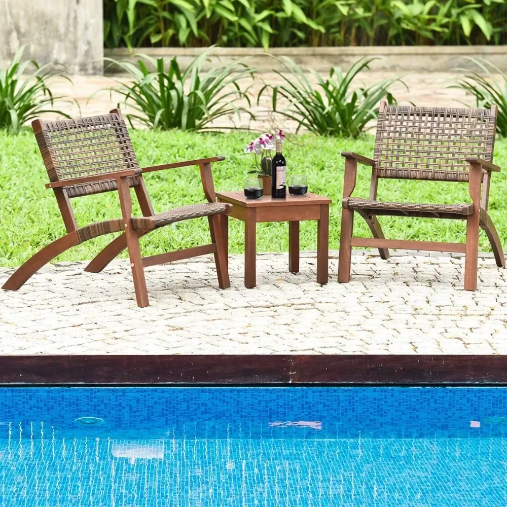 Jz New 3 Pcs Patio … - image