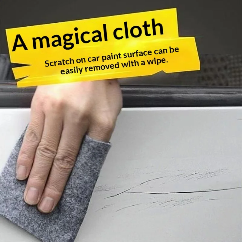 Automobile Scratch Repair Paint Removal of Adhesive Marks Magic Cloth for Paint Surface Oxidation Care and Polishing