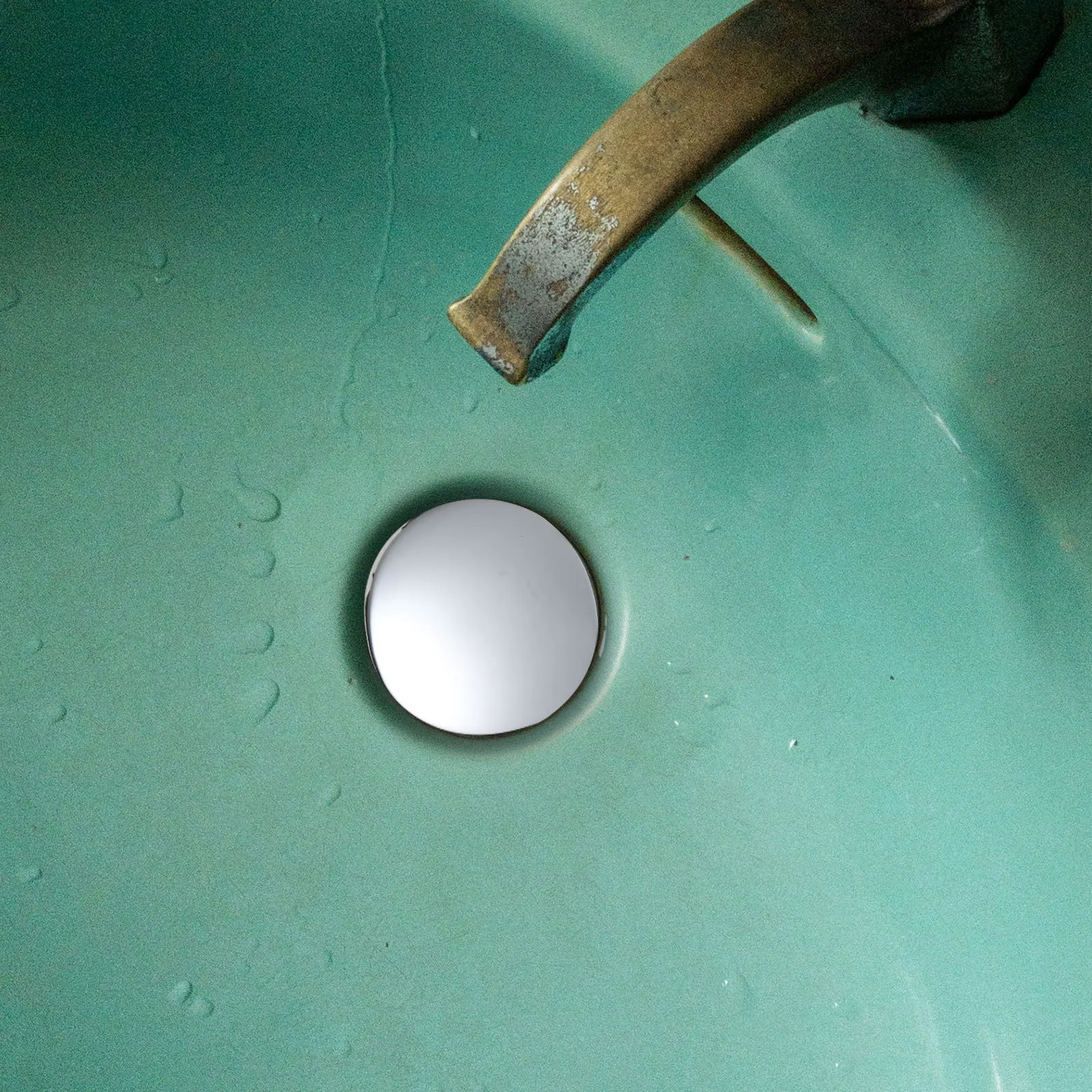 

Metal Sink Strainer Stopper For Kitchen Bathtub Durable Sealing Drain Cover Odor Proof Insect Resistant Floor Drain