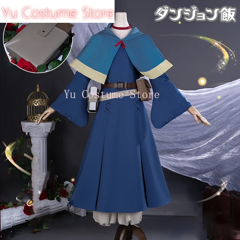 Yu Costume Anime Delicious in Dungeon Marcille Donato Cosplay Costumes Women Girls Dress Outfit Halloween Party Unifrom