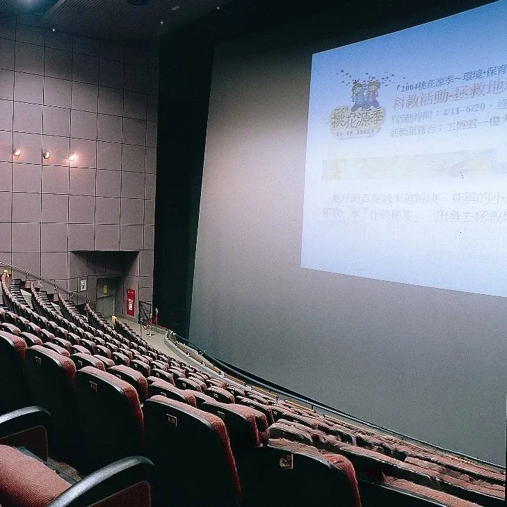 High Quality Sound Acoustic Transparent Projector Screen Customized Size Perforated Silver Grey 0.5cm 3D Screen for Home,Theater