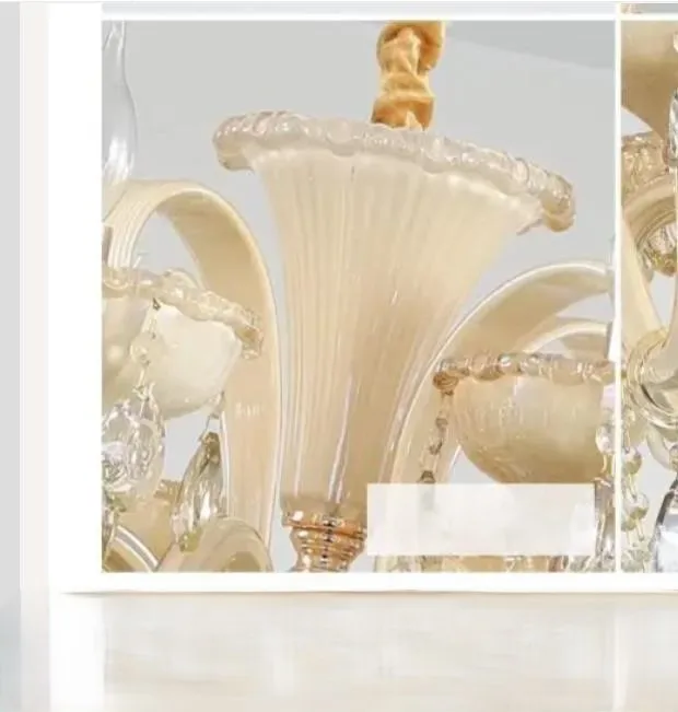 

Luxury European Living Room Chandelier Dining Room Lamp Bedroom Study Home Crystal Lamp Atmospheric Villa Hotel Lobby Lamps