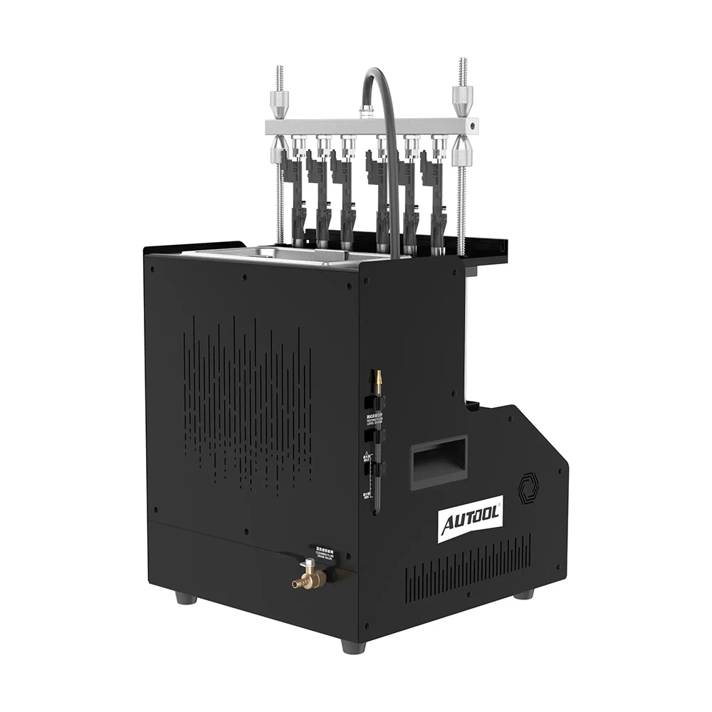 

Aut-ool CT500 Профессиональный ультразвуковой очиститель топливных форсунок и тестер для автомобилей Gaso-line - тестер для очистки форсунок с самым высоким рейтингом