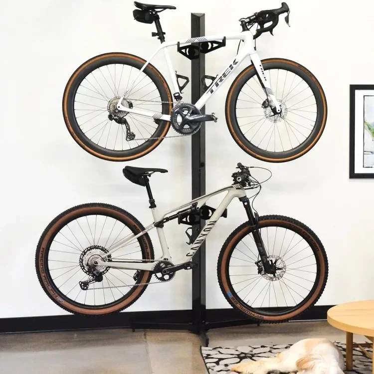 Envio rápido.Feedback Sports Velo Cache 2 Rack de armazenamento de bicicletas