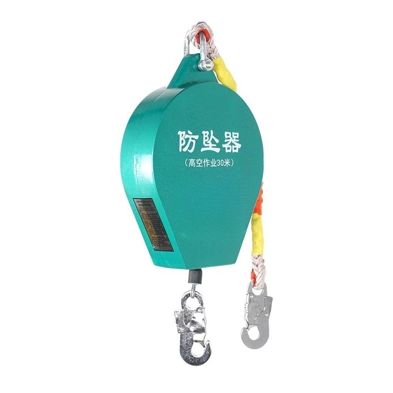 

5/10/20/30/50M High Altitude Fall Arrester Aerial Work Freight Elevator Tower Crane Speed Difference Self-locking Artifact