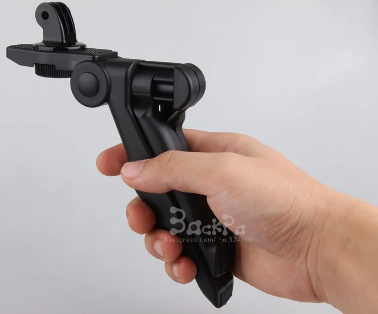 10 ชิ้น SJ4000 Mini กล้องวิดีโอขาตั้งกล้องแบบยืดหยุ่นสําหรับอุปกรณ์ gopro เหมาะสําหรับ HERO 4 3 +, 3, HD HERO 2, Original HD, SJ4000, VIDIT