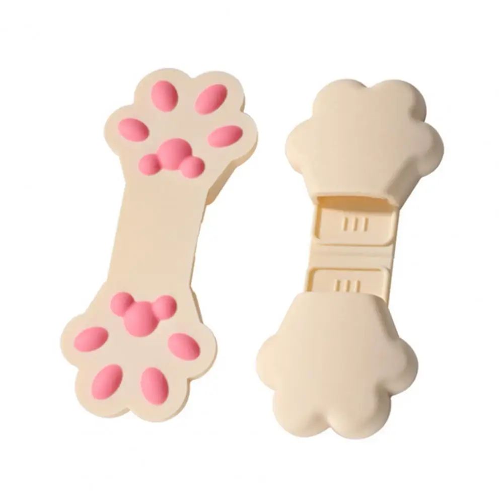 Food-grade Silicone Products Anti-scalding Kitchen Accessories Cats Paw Kitchen Accessories Set Anti-scalding Mitts for Heat