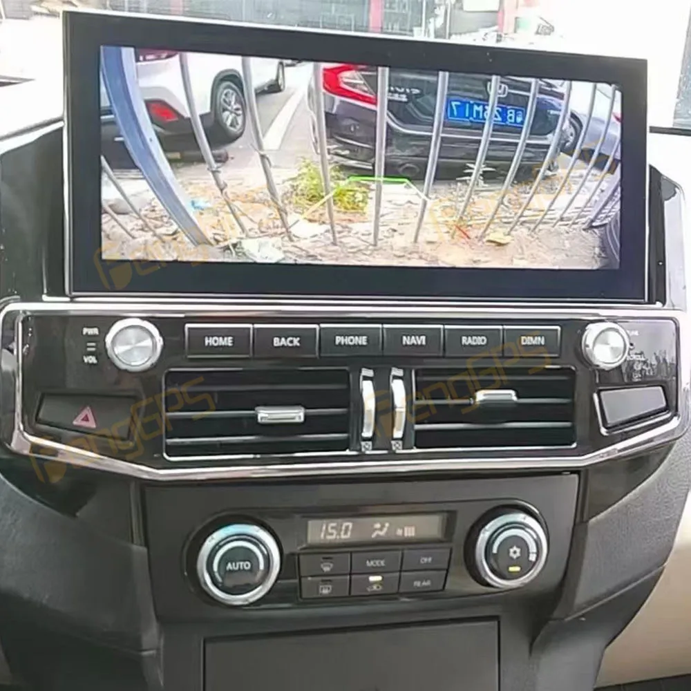 

12,3-дюймовый автомобильный радиоприемник CarPlay Android 13 для Mitsubishi Pajero 2007-2021, мультимедийный плеер с сенсорным экраном, GPS-навигация, головное устройство