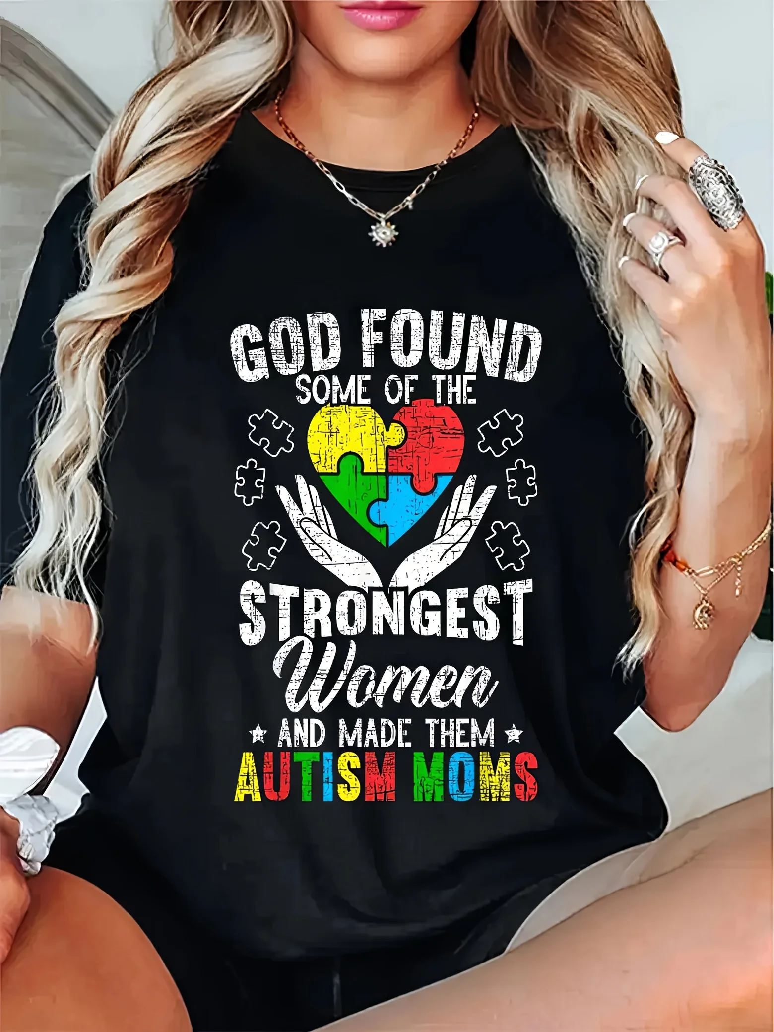 Women Formal Wear Shirts - Camiseta de Verano para Mujer, Manga