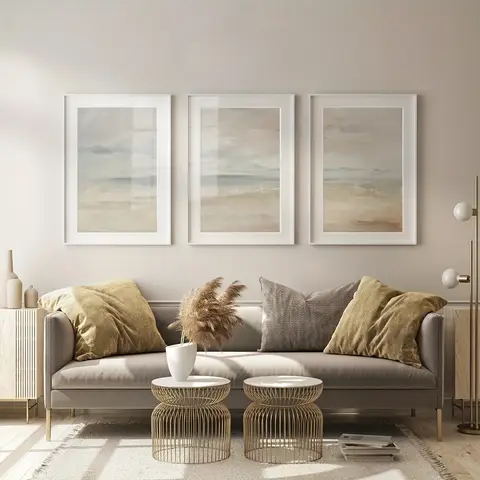 8 best sales strandväggkonst - №5