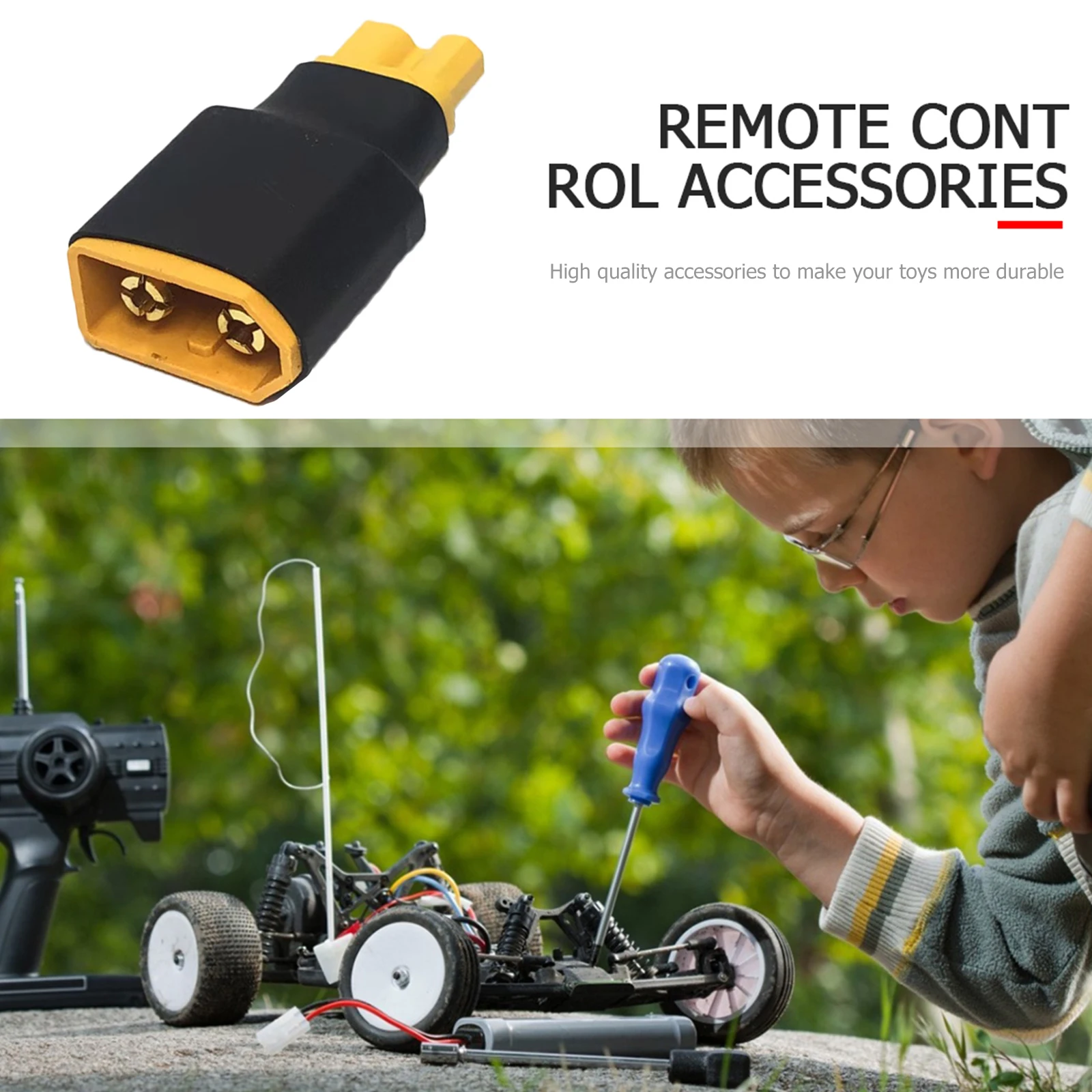 プラスチックアダプターコンバーター DIY アクセサリー XT60 から XT30 パラレルコンバーターコネクタ RC 部品交換用リチウム電池 ESC