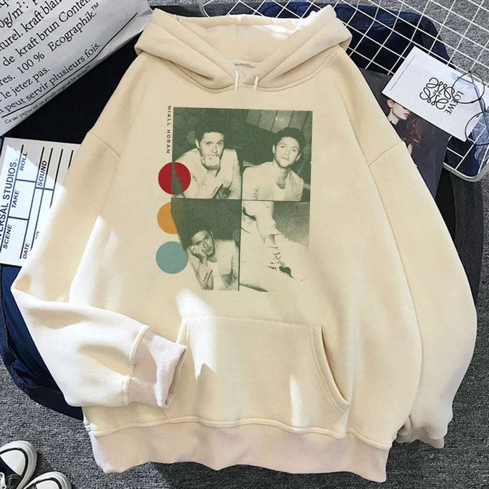 Niall Horan hoodie patterned soft fabric harajuku streetwear winter anime girl pullover tracksuits soft fabric modern style