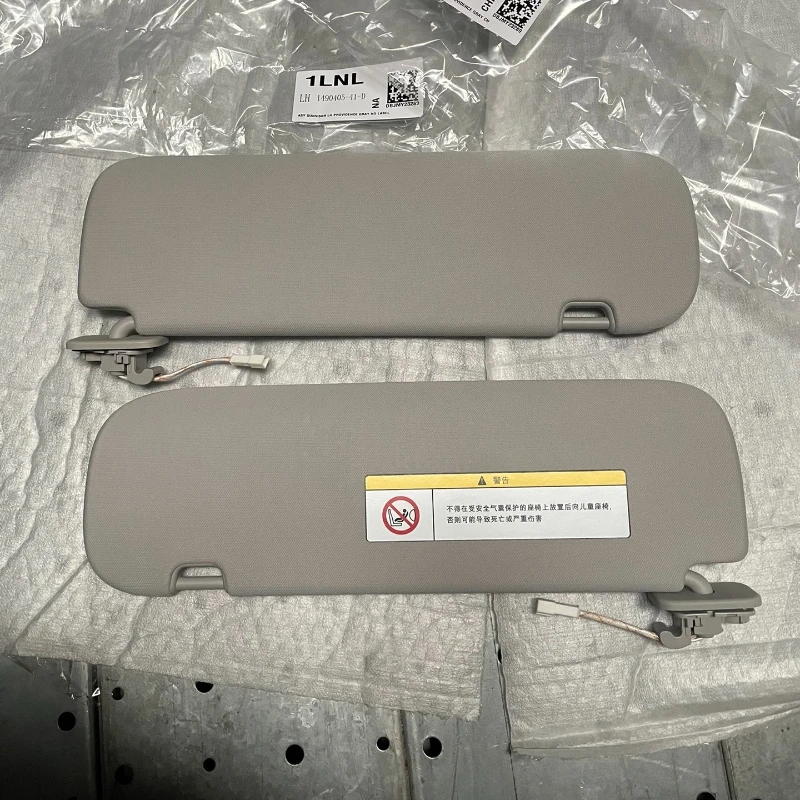 2021 untuk Tesla Model 3 Model Y pelindung matahari, cermin rias