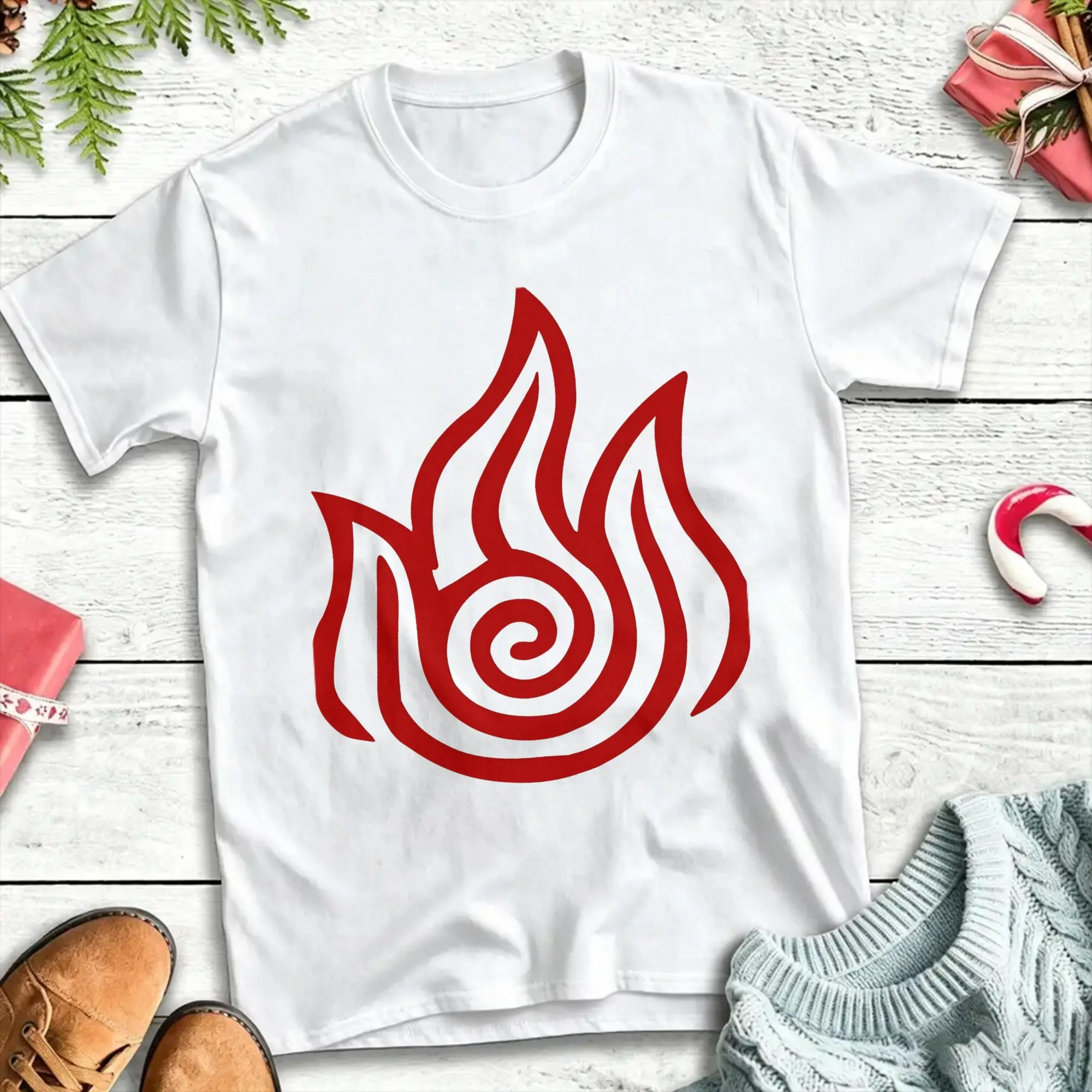 Avatar- The Last Airbender (2) T Shirt  Popular T Shirts Short-Sleeved Y2K Funny Tops Beach 100 Cotton Oversize Top Tees