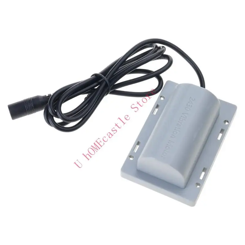 63HF 12V Chair Pillow Vibrating Motor Replacement Massage Device Vibrating Motor