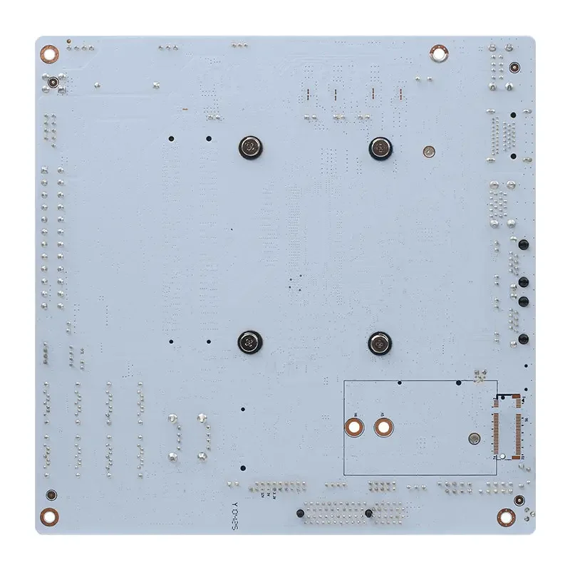 Mini ITX 8-Bay NAS Motherboard Intel Core i7-10510U i5-8265U ES 8×SATA 2×NVMe 2.5G LAN Dual DDR4 PCIE X1 Port Firewall Network view 5