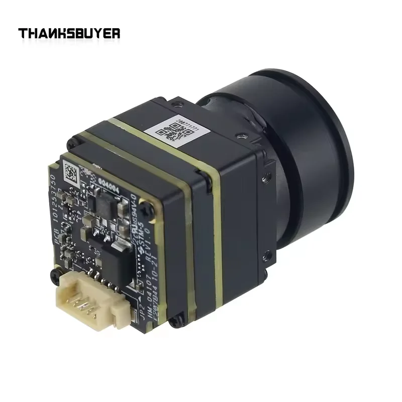 640 * 512 CVBS FPV HD Thermal Imaging Camera Output Long Wave Infrared 12um Temperature Measurement Suitable For FPV Drone