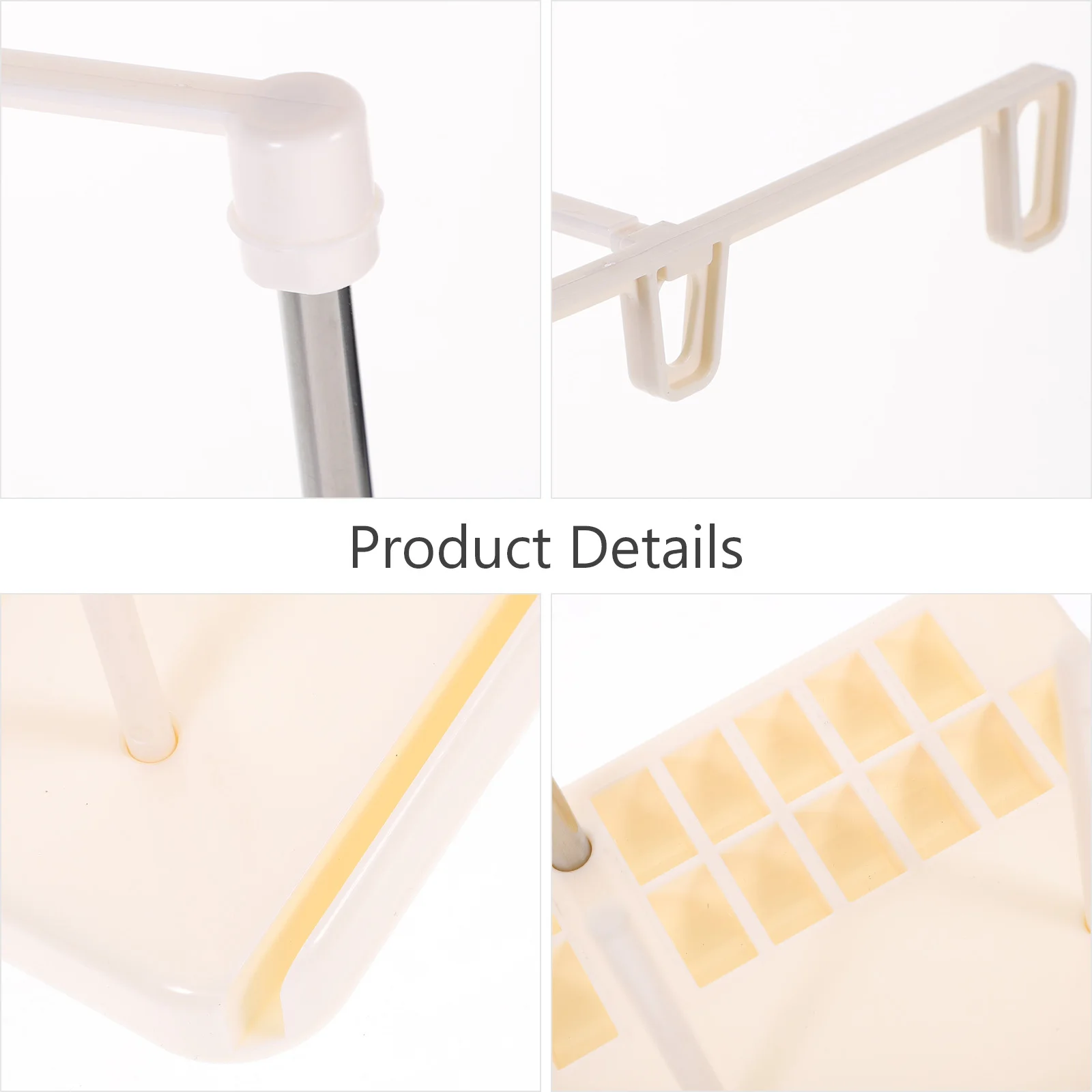 

Sewing Machine Thread Stand 3 Spool Capacity with Bobbin Storage Space for Home Sewing Embroidery Projects Thread Spool Holder