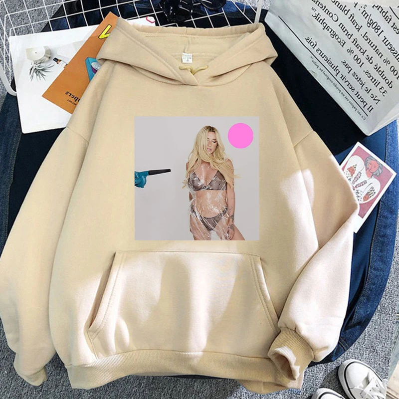 

Kesha T-Pain YIPPEE-KI-YAY Hoodies Women Men Clothing Autumn Winter Hooded Sweatshirts Singer Graphic Printing Unisex Pullovers