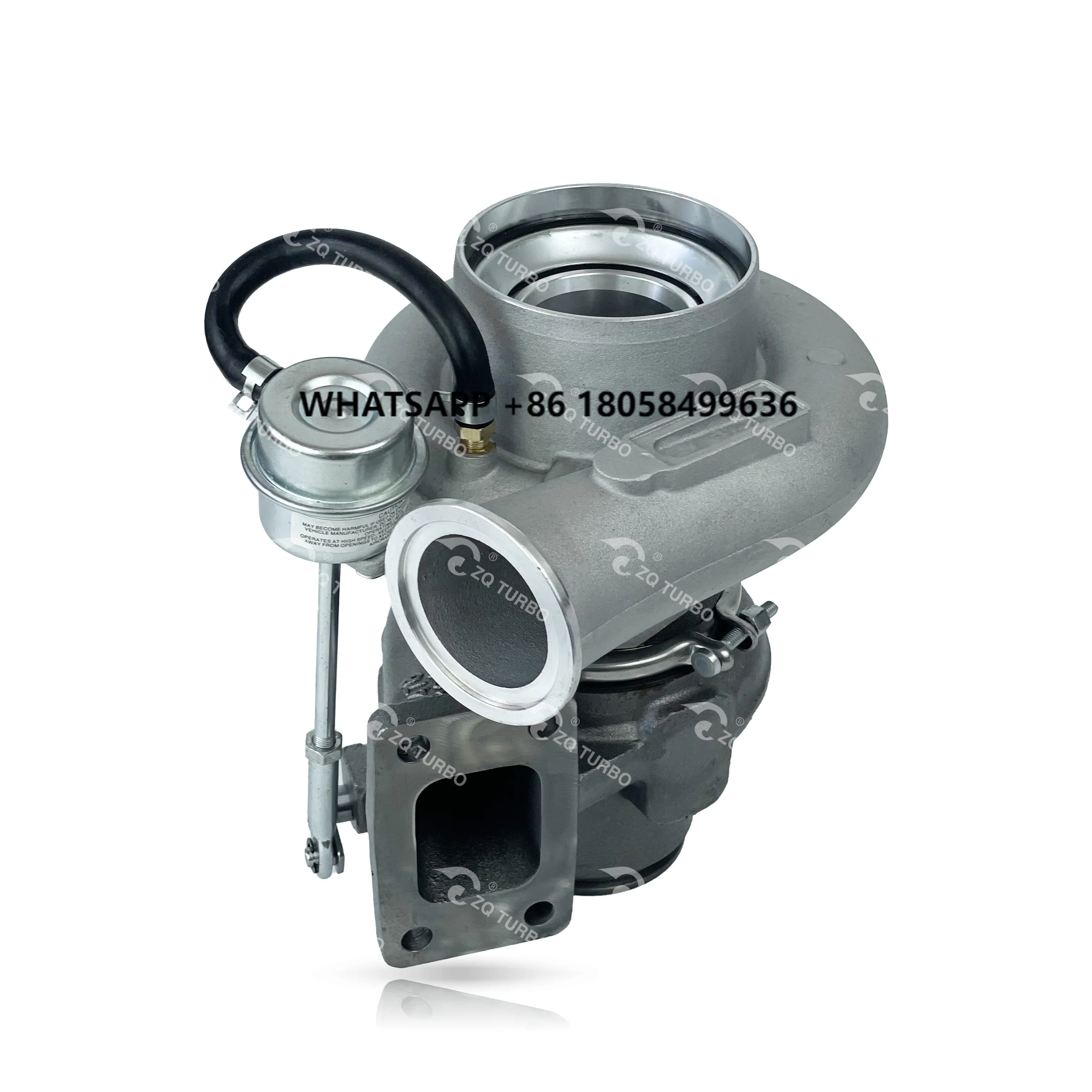 

ZQ TURBO BV45 144118X00B 53039700345 53039880337 Turbocharger for 2010-12 Nissan Navara Pathfinder with 2.5 DCi YD25DDTI Engine