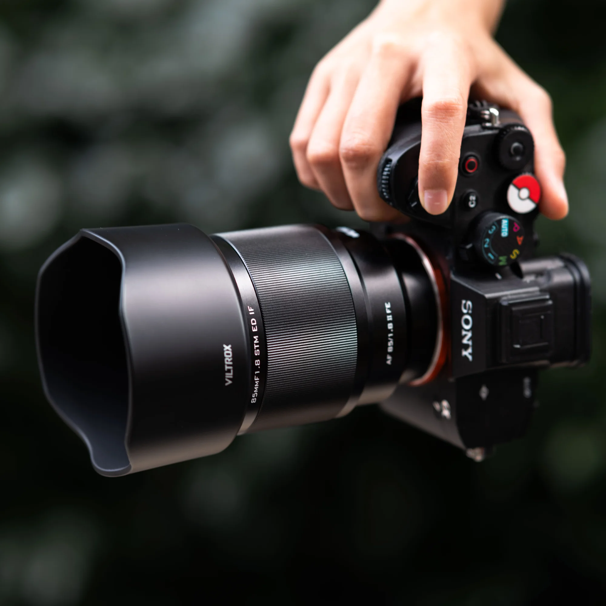 VILTROX 85mm F1.8 Auto Focus Full Frame Camera Lens for Fujifilm X Sony E Nikon Z Mount Camera Telephoto Lens