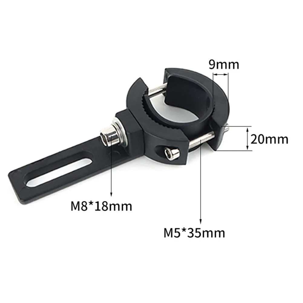 for custom Motorcycle Adjustable Clamp Optimal Light Positioning Stylish Appearance for versatile Compatibility Accessory