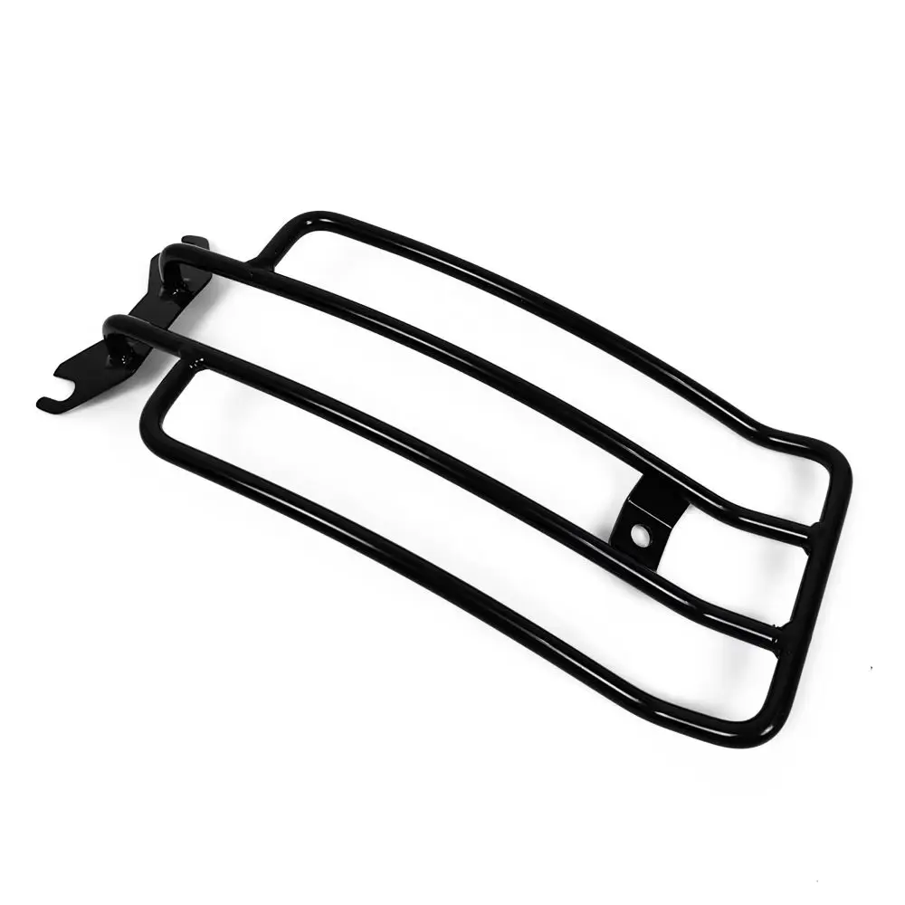Portaequipajes individual para Harley Heritage Softail Classic Deluxe Fat Boy 00-17