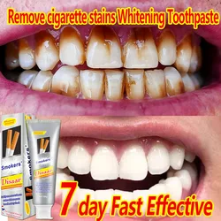 Fast Remove Smoke Stains Toothpaste Teeth Whitening Pen Remove Plaque Stain Oral Hygiene Cleaning Fresh Breath Dental Tools Care