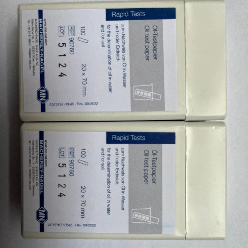 MN90760 oil test paper, oil test paper in water and soil 100 pieces/box 20 × 70mm (1pcs)