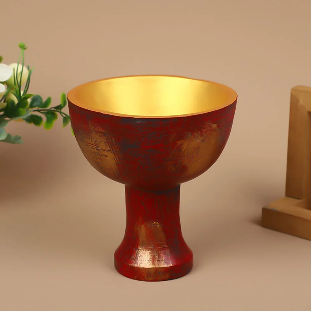 ريترو ستايل ديكور المنزل كأس الكأس المقدسة تأثيري اكسسوارات الفيلم طبق الاصل الدعامة ديكور الهالوين (كوب) للعب الأدوار هدية #1