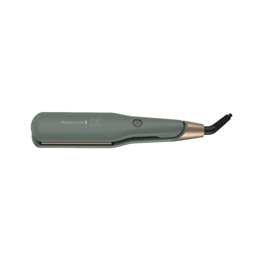 

2" Flat Iron, 2x Heat Protection, allows for gentler styling and reduces damage