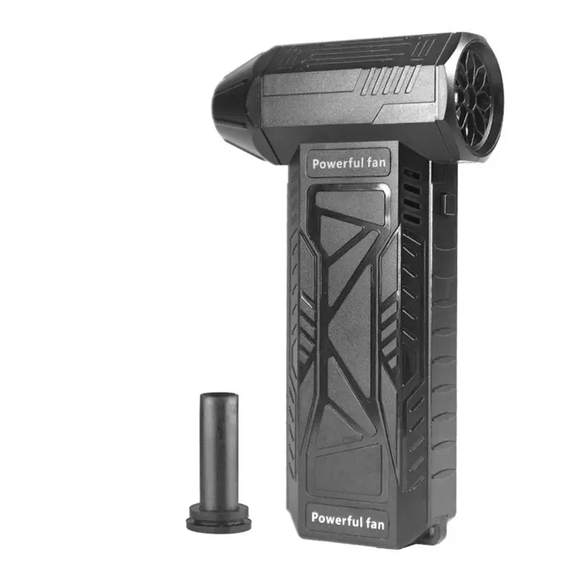 

AB46-Воздуходувка с частотой вращения 140000 об/мин, индикатором мощности, мощный инструмент для очистки компьютеров от пыли, портативный ручной вентилятор, черный