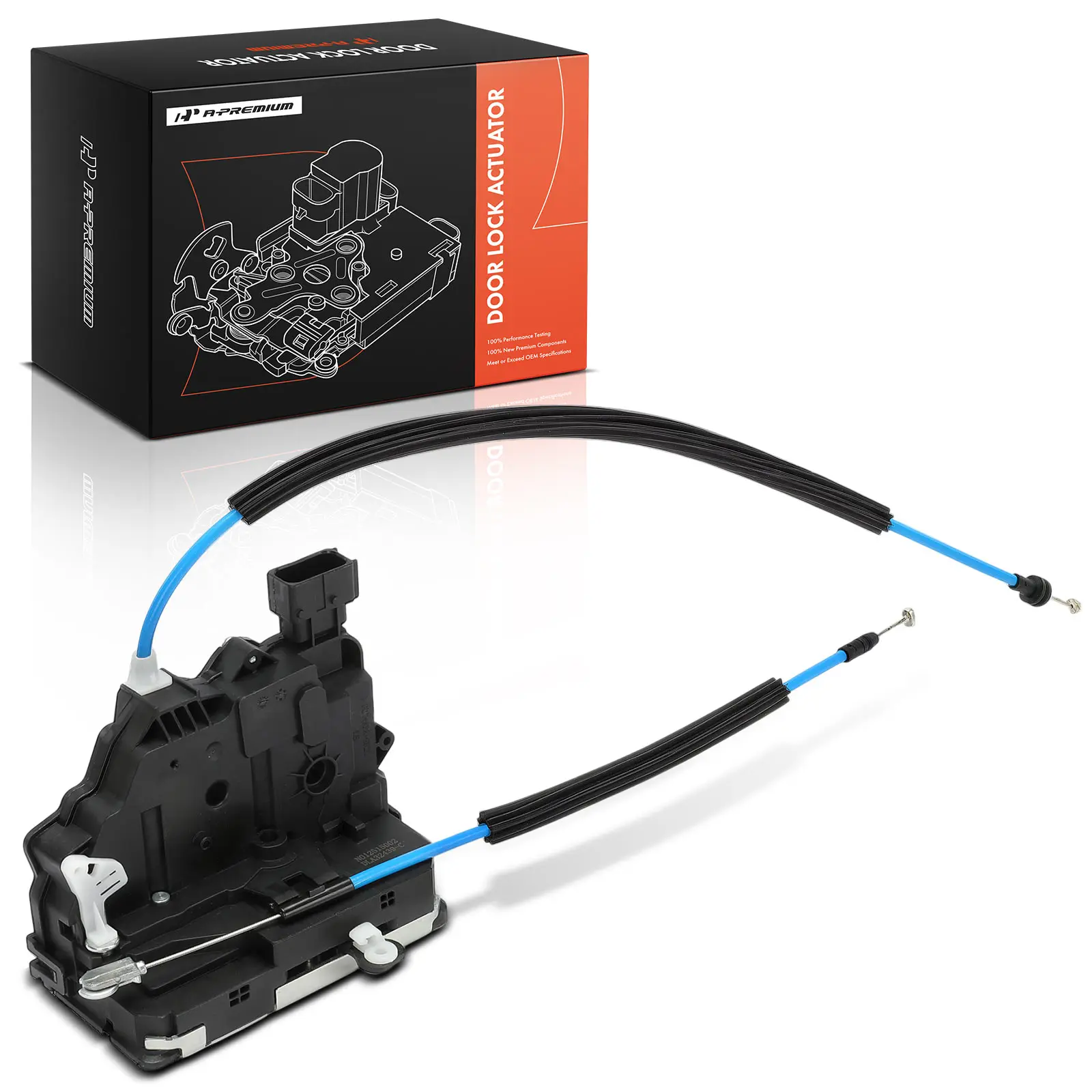 A-Premium Front Left Side Door Lock Actuator for Ram ProMaster 1500 ProMaster 2500 ProMaster 3500 2014-2018