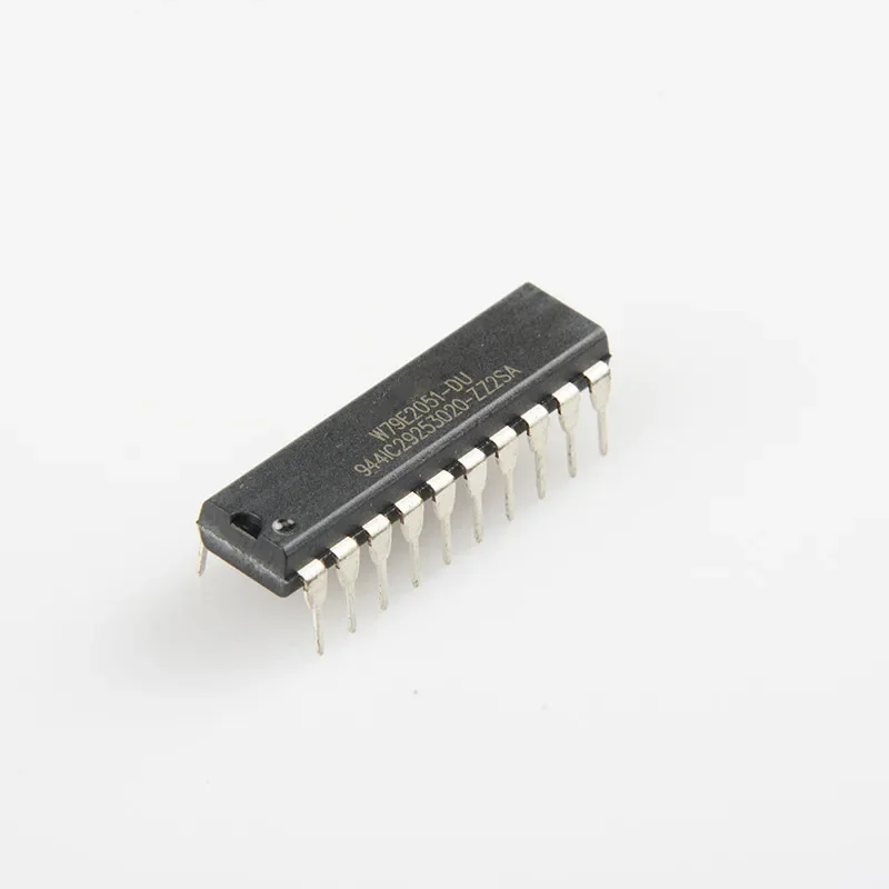 Original W79E2021-DU DIP-20 package, memory