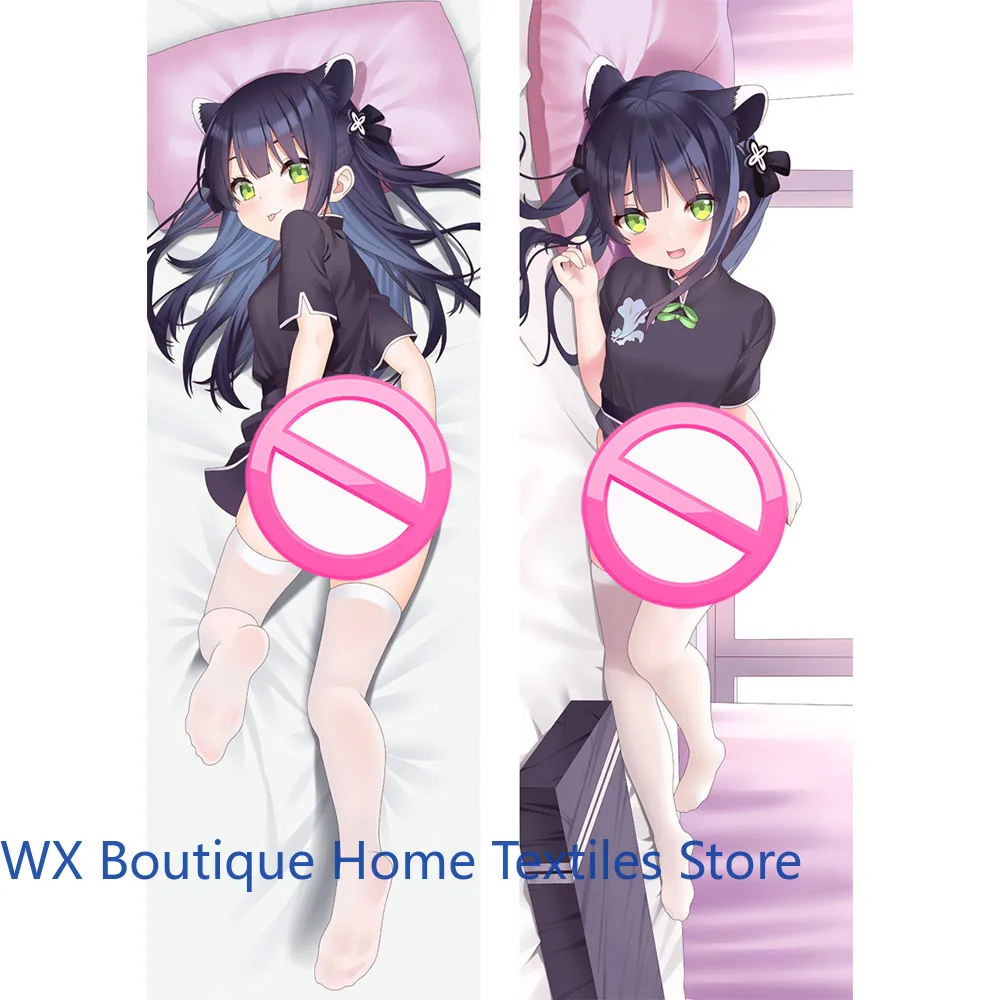 

Синий архив Dakimakura Anime Sunonara Syunn наволочка персиковая кожа наволочка