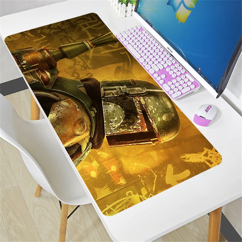 Tapis de souris de jeu Boba Fett tapis de clavier accessoires de bureau ordinateur portable bureaux tapis de souris Cool anti-dérapant 900x400 tapis de jeu