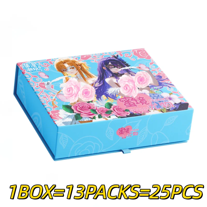 waifu booster box Goddess Story TCG NS-1M14 Sealed Booster Box 30 Packs + 1 Free PR Pack 150  Cards Waifu Anime Girls