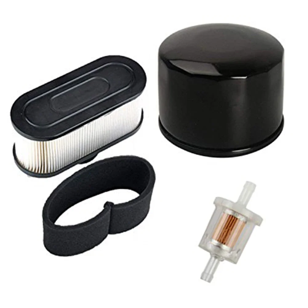 

Air Filter Kit for Kawasaki FR730V Engines Comprehensive Set Featuring Air Filter Pre Filter Filter Oil & Fuel Filter