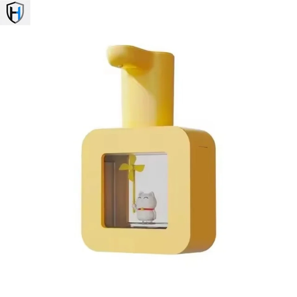 Automatic Soap Dispenser Cute Pet Contact Free Hand Sanitizer USB Charging 400ml Liquid Dispensers Wash Handtizer Personal