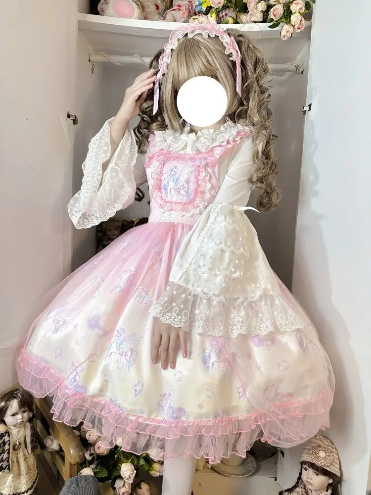 Vestido lolita de verano para mujer
