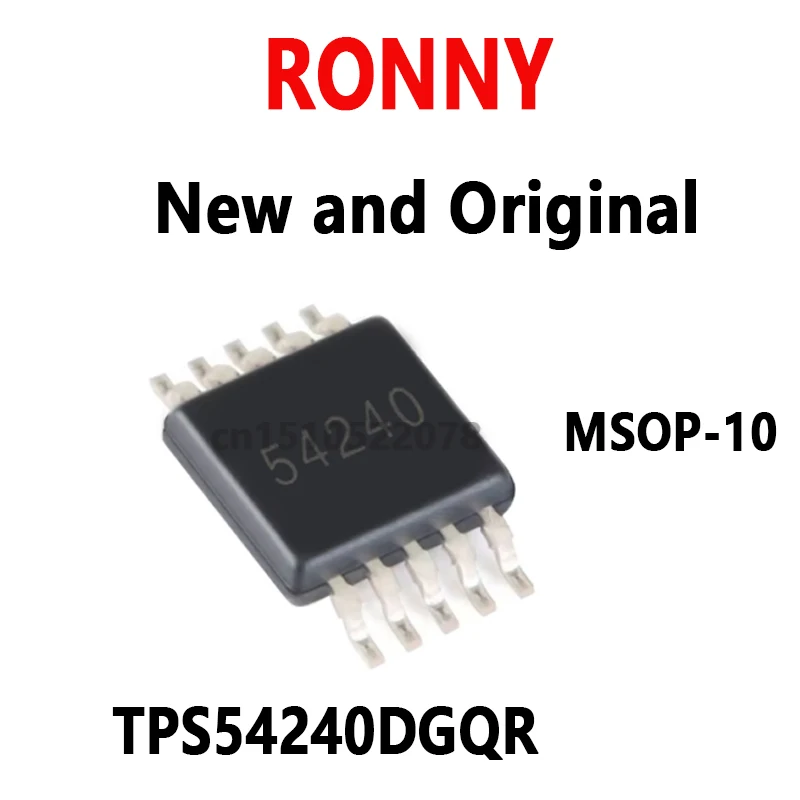 10 Uds nuevo y Original TPS54240 54240 MSOP10 TPS54240DGQR