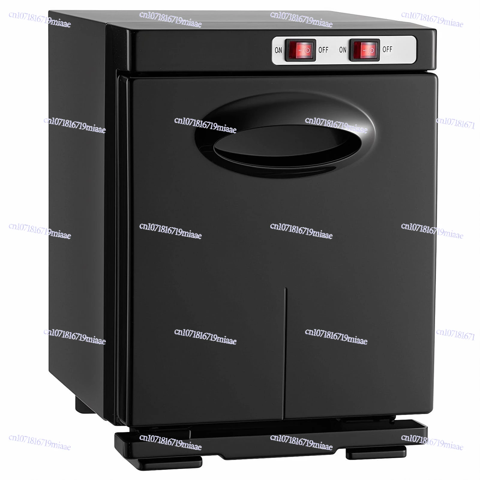 heating wet towel disinfection box Automatic constant temperature salon Desktop cabinet
