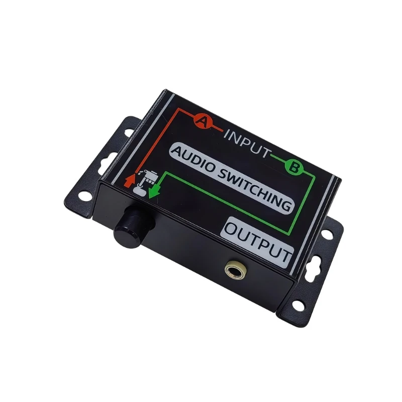 Best Seller 3.5Mm Auditory Transmission Converter Easy to Use for Connecting Multiple Auditory Sources