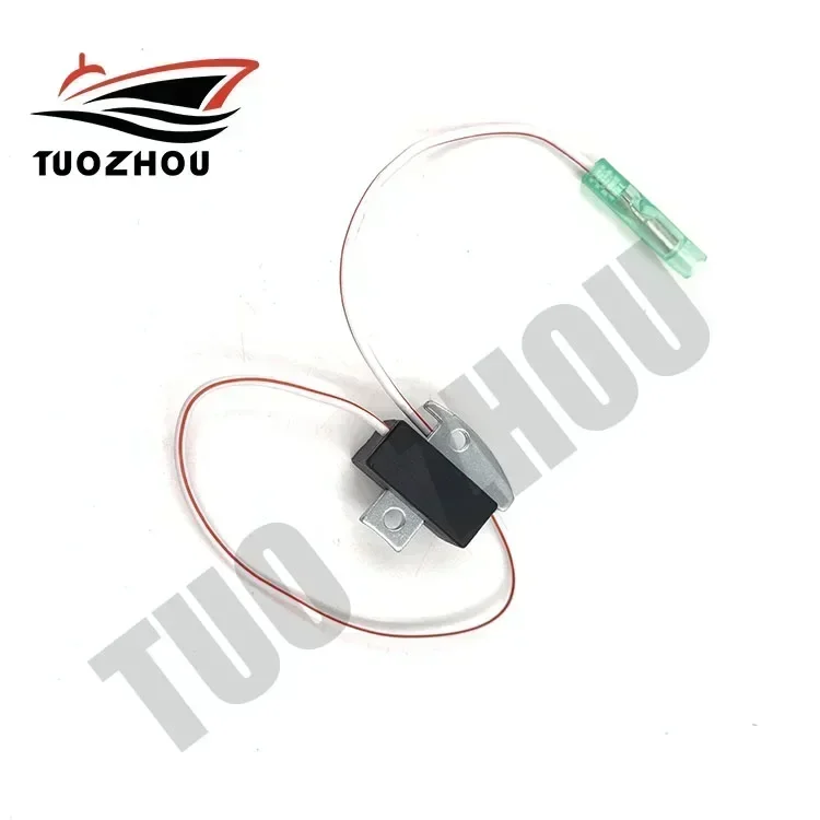Outboard Motor Pulser Coil Assy Generator for Yamaha 3HP 5HP 2-Stroke Boat Engine 6L5-85590-M
