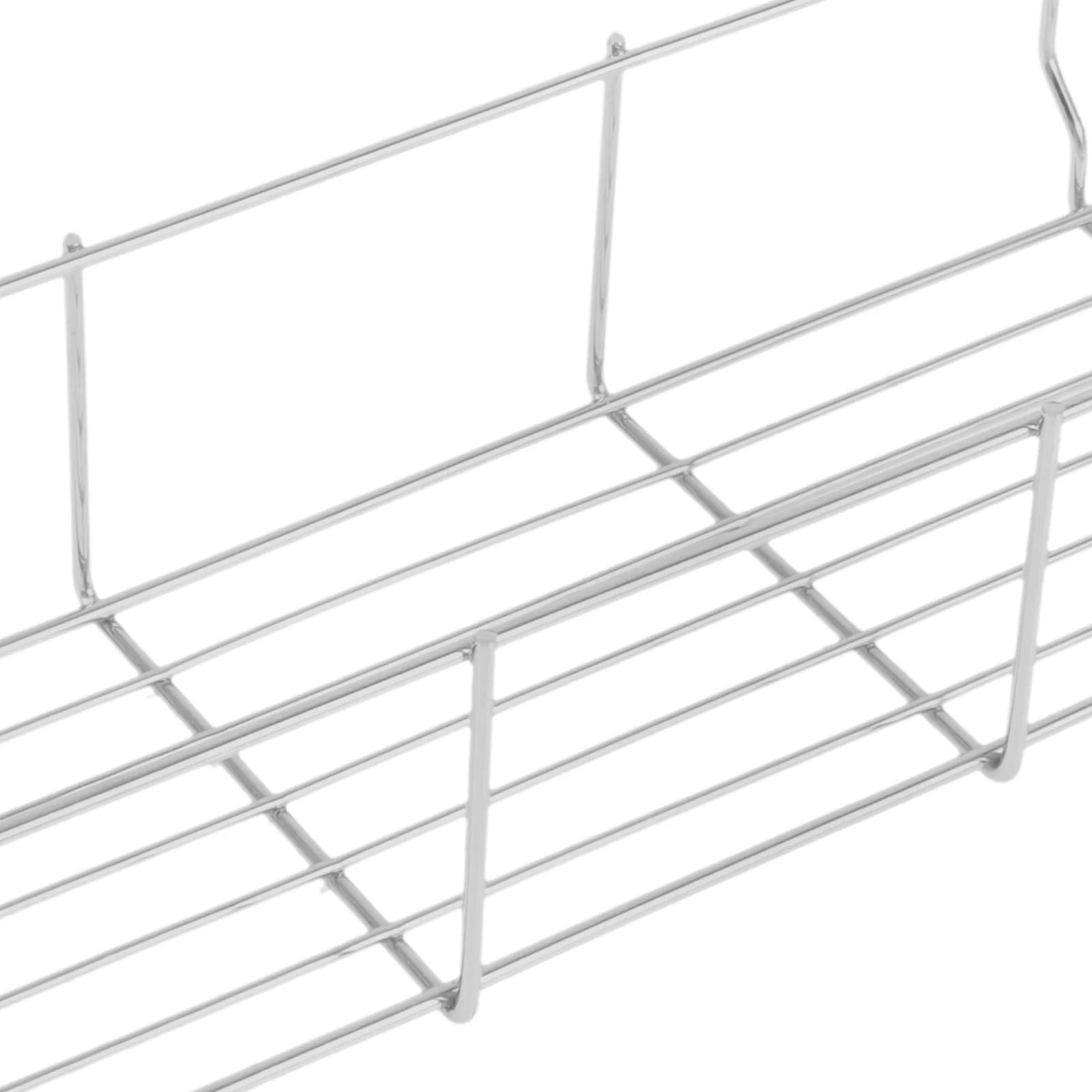 

Stainless Steel BBQ Storage Basket Durable Rust Resistant Grill Stove Side Hanging Picnic Rack Camping Cookware Shelf